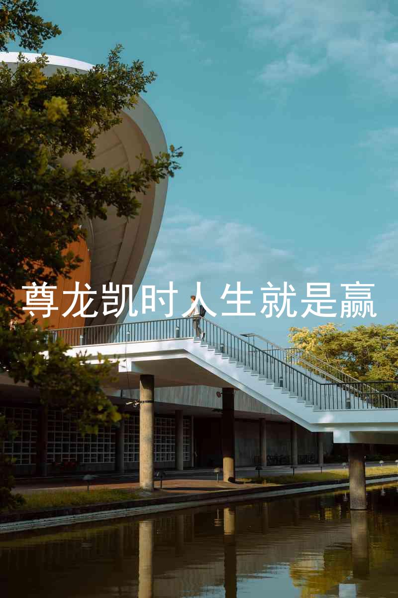 尊龙凯时人生就是赢