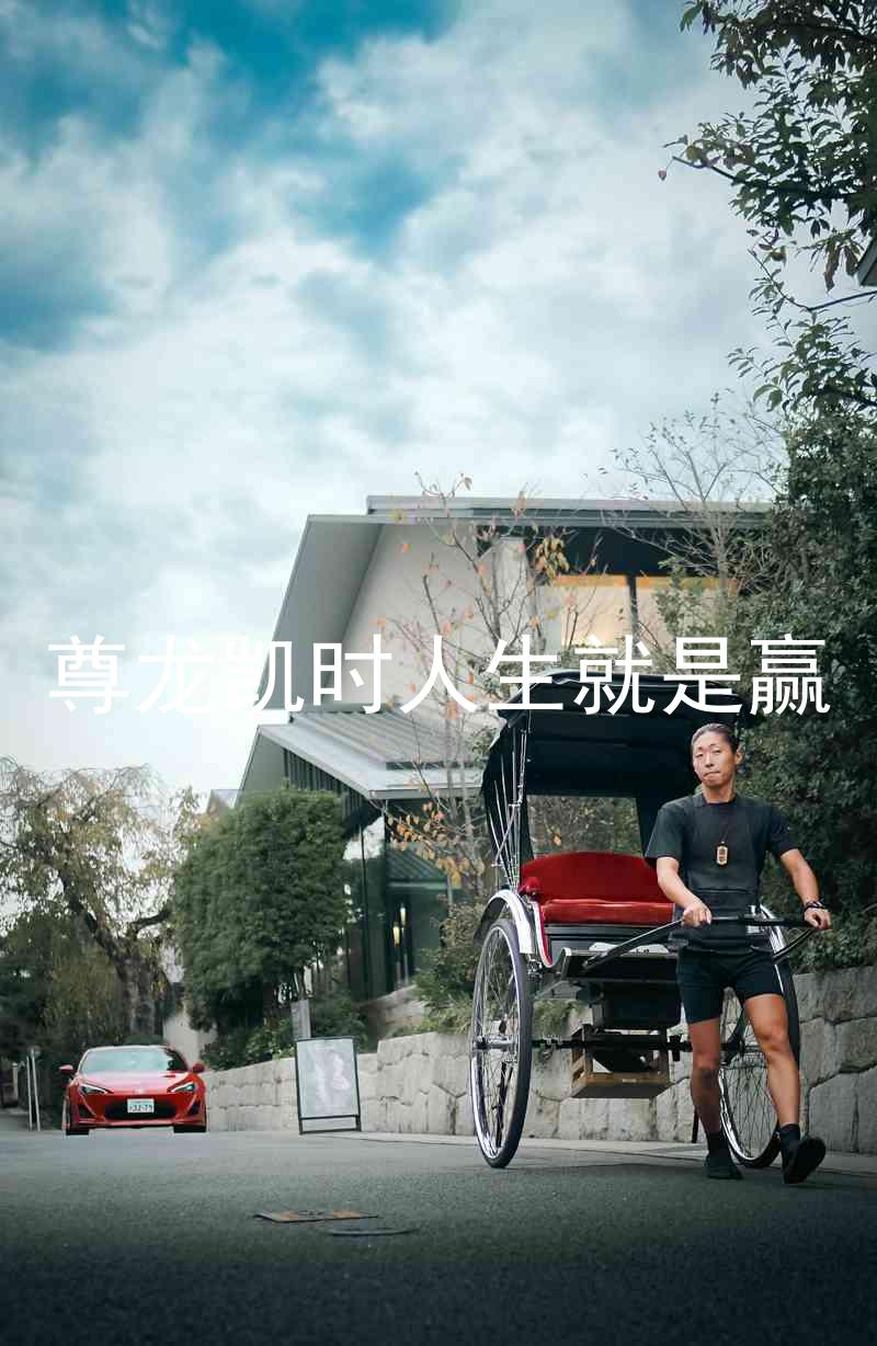 尊龙凯时人生就是赢